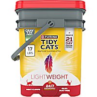 Tidy Cats Scented Light Weight 24/7 Performance Low Dust Clumping Multi Cat Litter