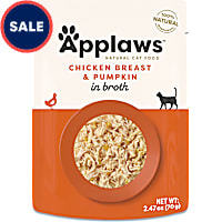 Applaws Natural Grain Free Chicken Breast with Pumpkin in Broth Wet Cat Food