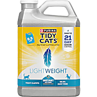Tidy Cats Instant Action Light Weight, Low Dust, Clumping Odor Control Cat Litter