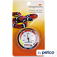 Imagitarium Round Thermometer Gauge