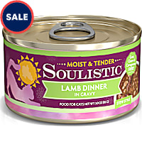 Soulistic Moist & Tender Lamb Dinner in Gravy Wet Cat Food