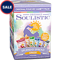 Soulistic Originals Splendid Spread Variety Pack Wet Cat Food