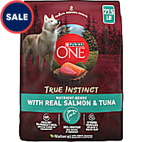 Purina ONE True Instinct High Protein Natural with Real Salmon & Tuna Dry Dog Food