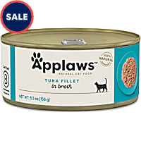 Applaws Natural Tuna Fillet in Broth Wet Cat Food
