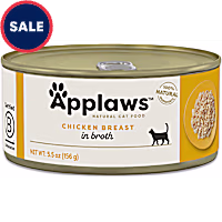 Applaws Natural Chicken Breast in Broth Wet Cat Food