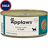 Applaws Natural Ocean Fish in Broth Wet Cat Food