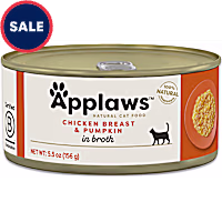 Applaws Natural Chicken Breast with Pumpkin in Broth Wet Cat Food