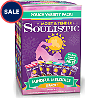 Soulistic Moist & Tender Mindful Melodies Variety Pack Wet Cat Food