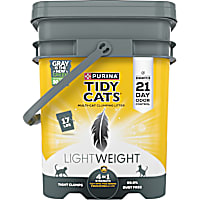 Tidy Cats Scented Light Weight 4-in-1 Strength Dust Free Clumping Multi Cat Litter
