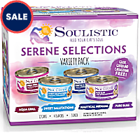 Soulistic Serene Selections Variety Pack Wet Cat Food