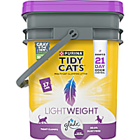 Tidy Cats Scented Light Weight Glade Clean Blossoms Low Dust Clumping Multi Cat Litter