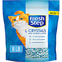 Fresh Step Crystals Lightweight Scented Cat Litter