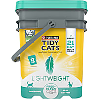 Tidy Cats Free & Clean Low Dust, Light Weight Clumping Odor Control Unscented Multi Cat Litter