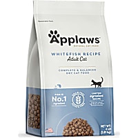 Applaws Complete & Balanced Grain Free Whitefish Recipe with Country Vegetables Adult Dry Cat Food