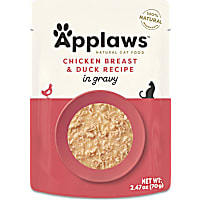 Applaws Natural Chicken Flakes with Duck in Gravy Wet Cat Food
