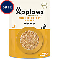 Applaws Natural Chicken Flakes in Gravy Wet Cat Food Pouch