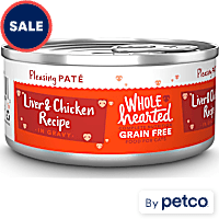 WholeHearted All Life Stages Grain-Free Chicken & Liver Recipe Pate Wet Cat Food