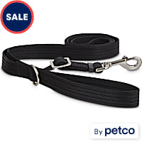 YOULY Adjustable Black Dog Leash