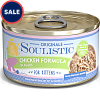 Soulistic Originals Kitten Chicken Formula in Au Jus Wet Cat Food