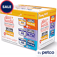 WholeHearted Easy Digestion Adult Wet Cat Food Variety Pack