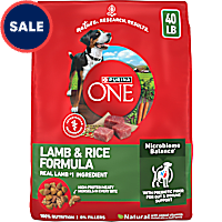 Purina ONE Lamb & Rice Formula Dry Dog Food