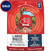 Purina ONE Plus Formula Large Breed Adult Dog Food Dry