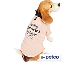 YOULY Easily Distracted Dog Tee