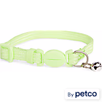 YOULY Green Glow in the Dark Kitten Collar