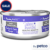 WholeHearted Easy Digestion Chicken & Tuna Recipe Adult Wet Cat Food