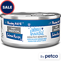 WholeHearted Easy Digestion Salmon Recipe Adult Wet Cat Food
