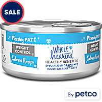 WholeHearted Weight Control Salmon Recipe Adult Wet Cat Food