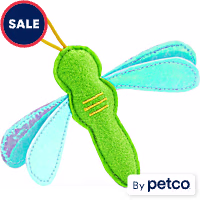 Leaps & Bounds Flinger-Style Dragonfly Cat Toy