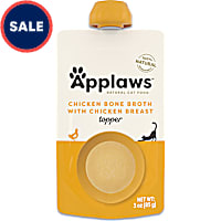Applaws Limited Ingredient Chicken Broth with Chicken Breast Bone Broth Wet Cat Food