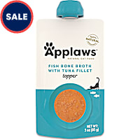 Applaws Limited Ingredient Fish Broth with Tuna Fillet Bone Broth Wet Cat Food