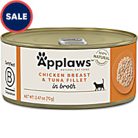 Applaws Limited Ingredient Chicken & Tuna in Broth Canned Cat Food