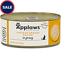 Applaws Limited Ingredient Chicken Breast in Gravy Canned Cat Food