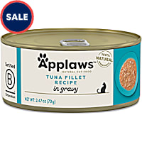 Applaws Limited Ingredient Tuna Fillet in Gravy Canned Cat Food