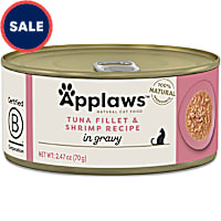 Applaws Limited Ingredient Tuna & Shrimp in Gravy Canned Cat Food