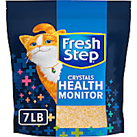 Fresh Step Crystals Health Monitoring Cat Litter