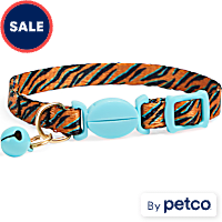 YOULY Tiger Print Kitten Collar