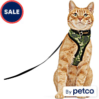 YOULY Camo Mesh Cat Harness