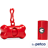 YOULY Red Waste Bag Dispenser