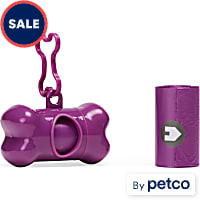YOULY Burgundy Waste Bag Dispenser