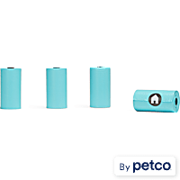 YOULY Turquoise Waste Bag Refills