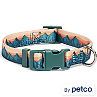 YOULY Mountains Dog Collar