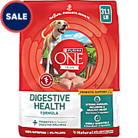 Purina One Plus Digestive Health Formula Natural with Added Vitamins, Minerals and Nutrients Dry Dog Food
