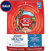 Purina ONE Plus Joint Health Natural Formula with Vitamins Minerals & Nutrients Dry Dog Food
