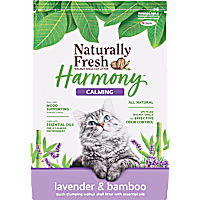 Naturally Fresh Lavender & Bamboo Scented Clumping Walnut Shell Cat Litter