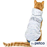 YOULY Unimpressed Cat Hoodie