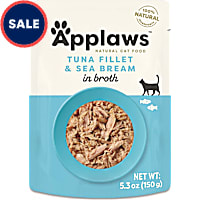 Applaws Limited Ingredient Tuna with Seabream in Broth Wet Cat Food